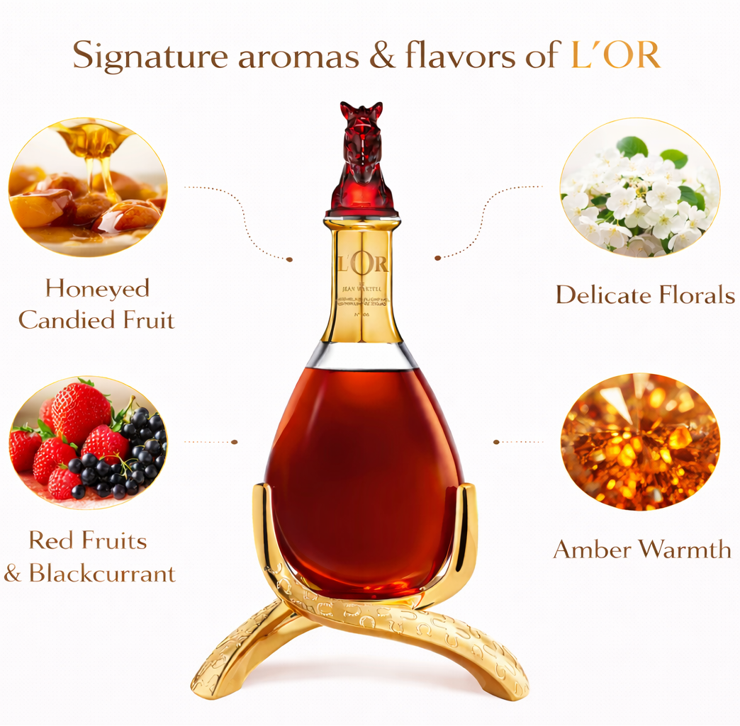 Martell L’Or de Jean Zodiac Edition 2026 : Assemblage du Cheval