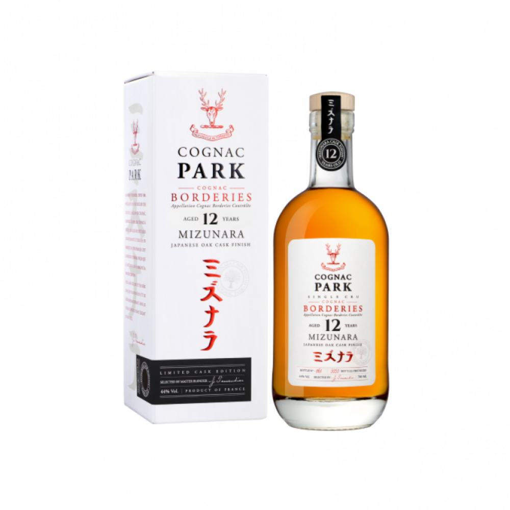 Park | Borderies Mizunara Aged 12 Years Cognac - Cognac Select