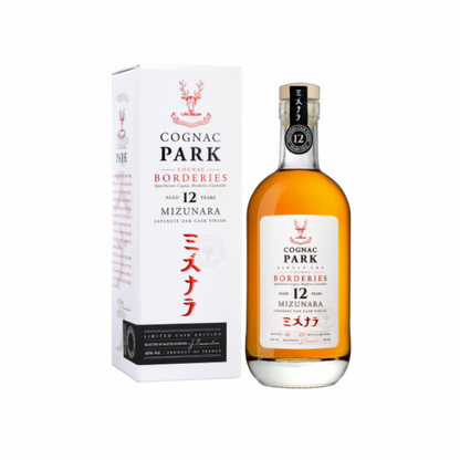Park | Borderies Mizunara Aged 12 Years Cognac - Cognac Select