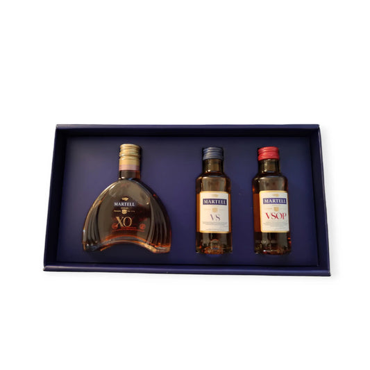 Martell | Coffret découverte VS, VSOP, XO - Cognac Select