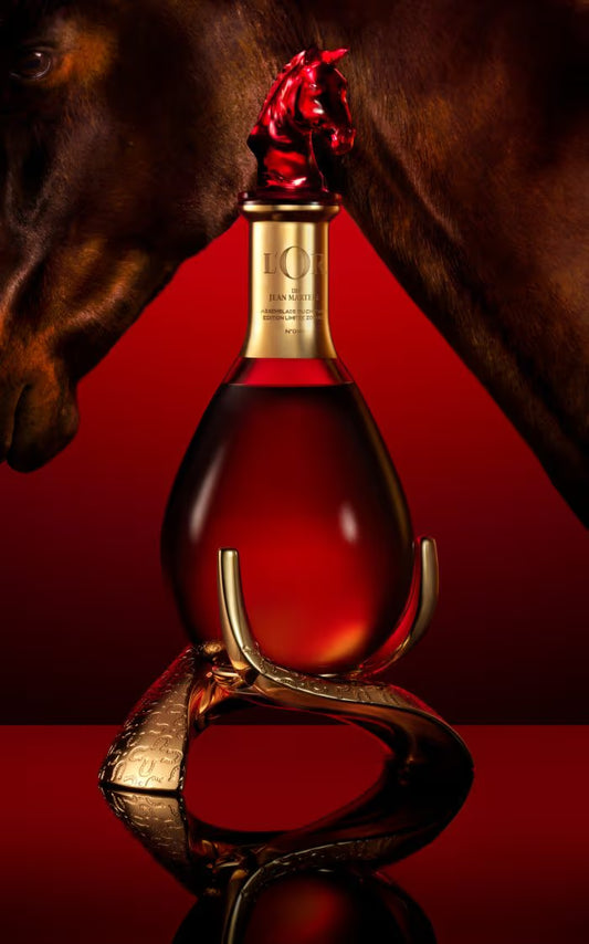 Martell L’Or de Jean Zodiac Edition 2026 : Assemblage du Cheval