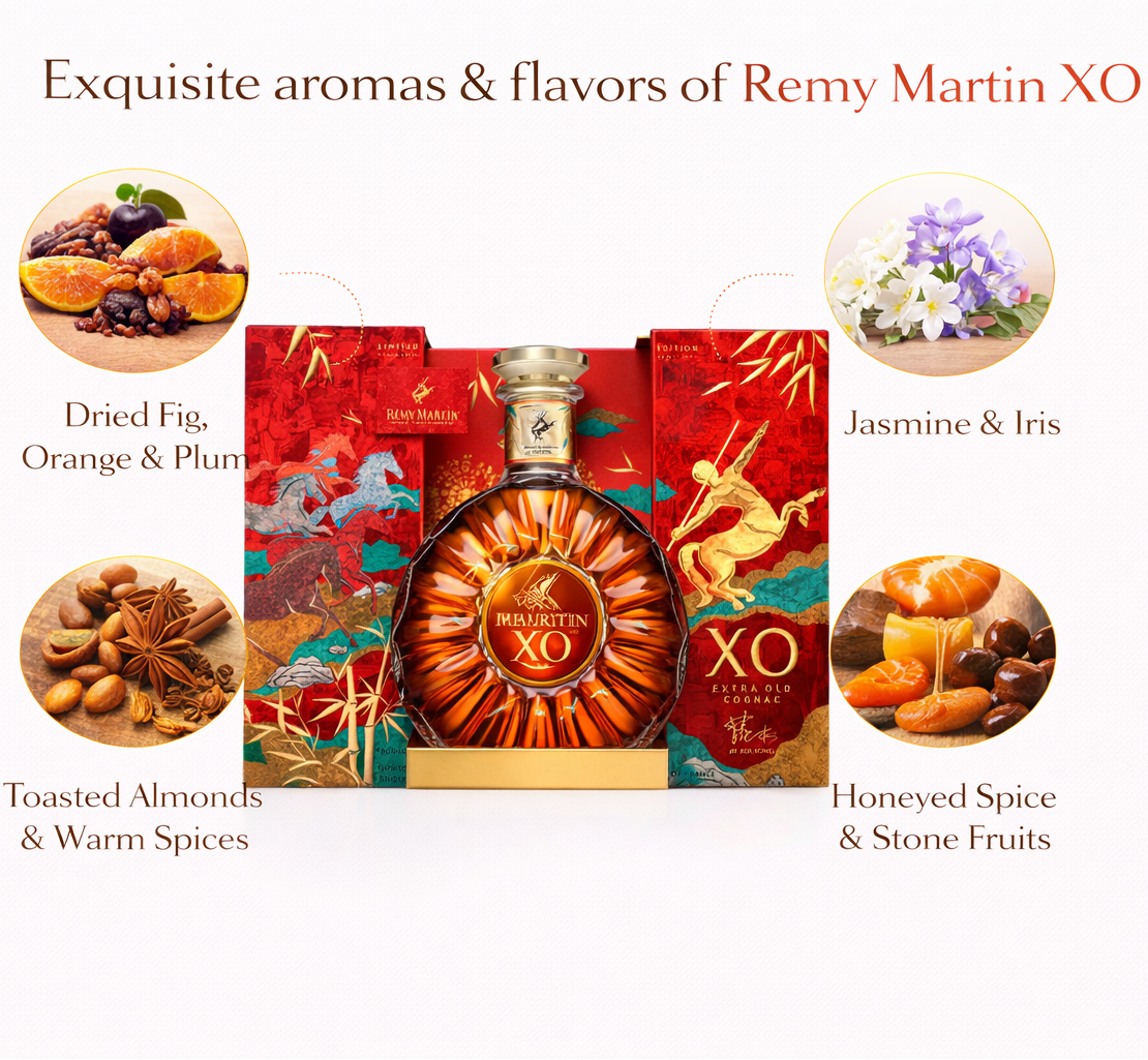 Remy Martin  XO Lunar Chinese New Year of the Horse 2026 Cognac
