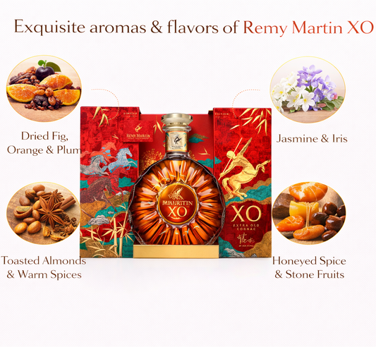 Remy Martin  XO Lunar Chinese New Year of the Horse 2026 Cognac