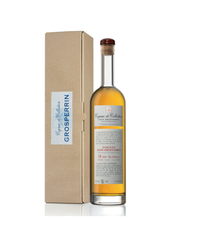 GROSPERRIN | BOIS ORDINAIRE, 10 ANS , ÎLE D’OLÉRON – Cognac Select