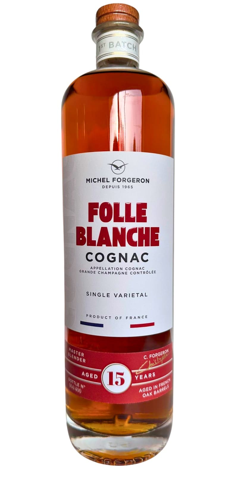 MICHEL FORGERON – FOLLE BLANCHE XXO