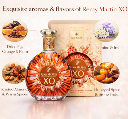 Remy Martin XO Christmas 2025 Limited Edition Cognac