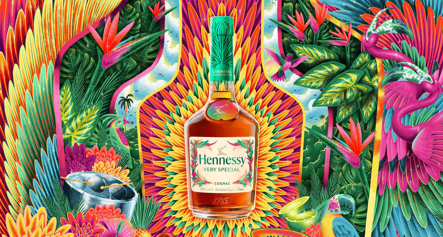 Hennessy VS Carnival 2026 Edition Limitée Cognac