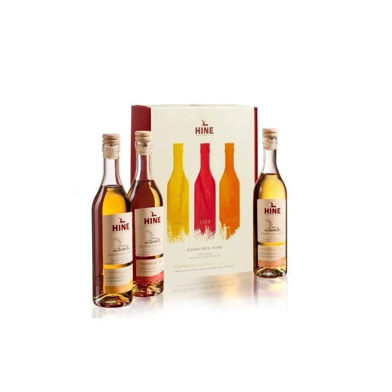HINE Trio Bonneuil – Coffret 3 Millésimes 2006, 2008 &amp; 2010 (Édition Limitée)