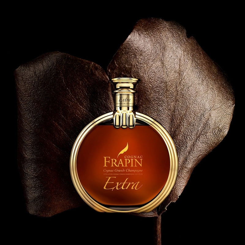 EXTRA COGNAC FRAPIN 700ml コニャック 空き瓶 - ブランデー