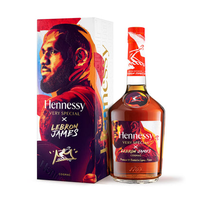 Hennessy VS x LeBron James Edition Limitée