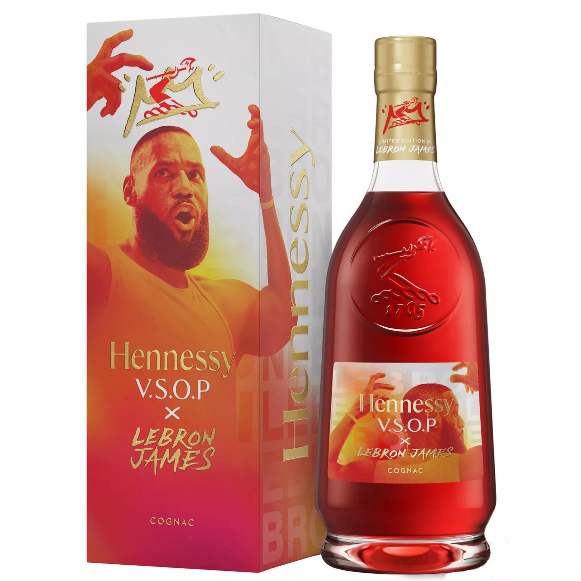 Hennessy V.S.O.P x LeBron James – Limited Edition Collector Cognac