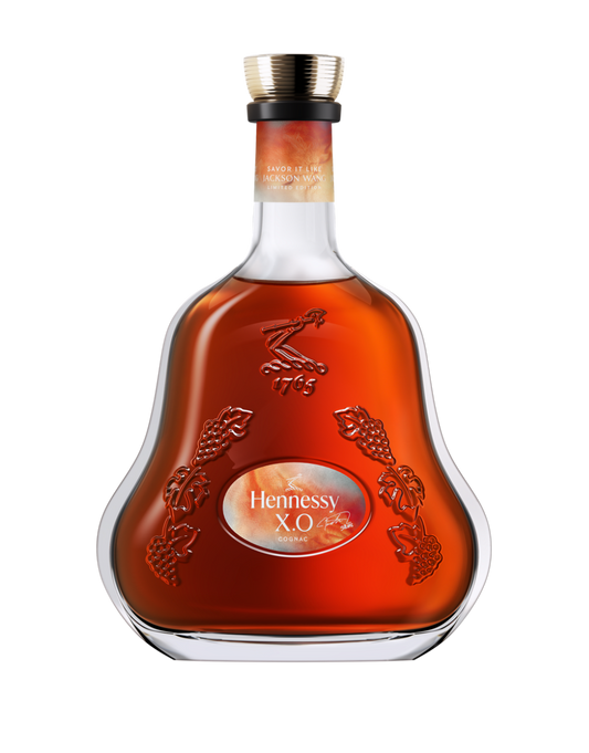 Hennessy XO x Jackson Wang Limited Edition Cognac