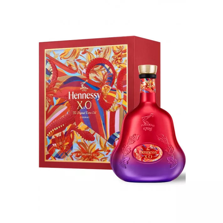 Hennessy | XO Lunar New Year of the Snake 2025 by Shuting Qiu - Cognac Select