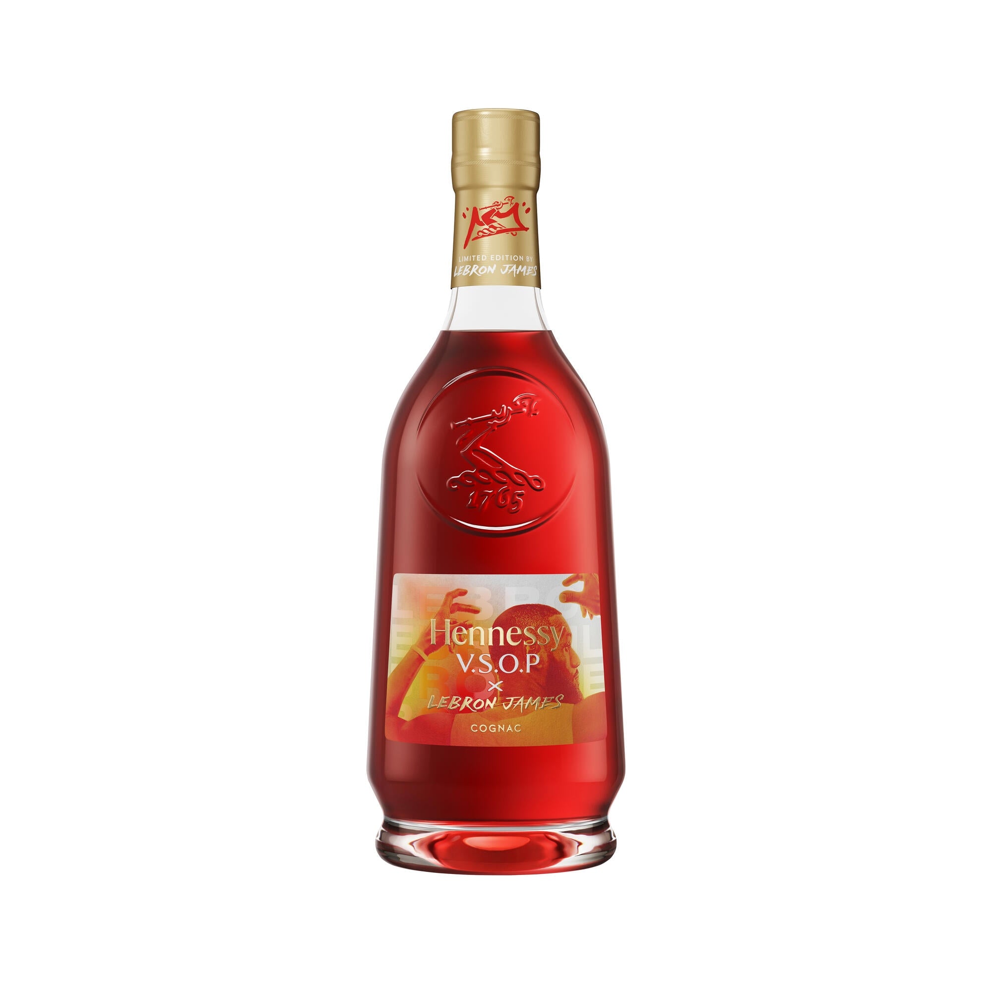 Hennessy V.S.O.P x LeBron James – Limited Edition Collector Cognac