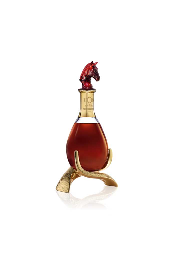 Martell L’Or de Jean Zodiac Edition 2026 : Assemblage du Cheval