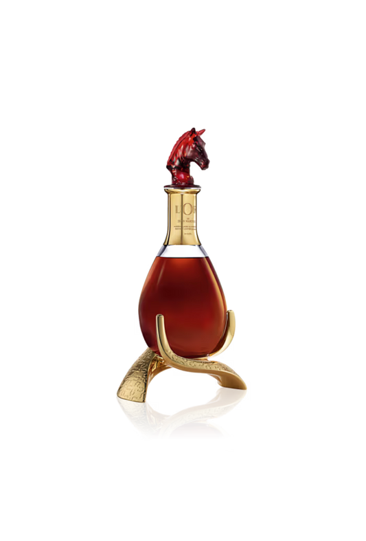 Martell L’Or de Jean Zodiac Edition 2026 : Assemblage du Cheval