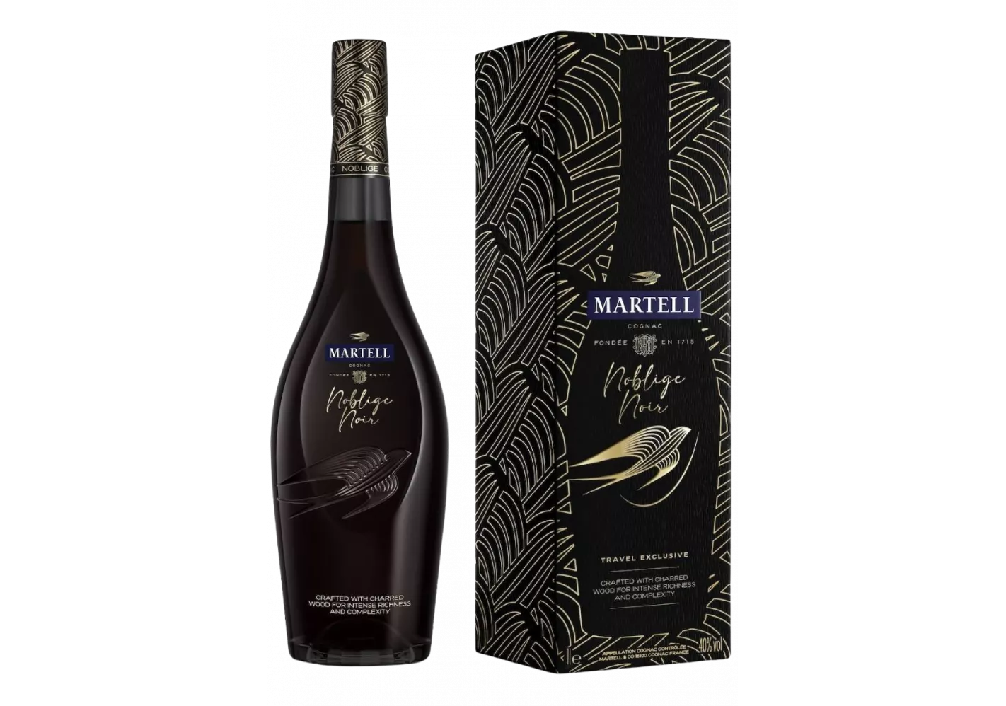 Martell | Noblige Noir Cognac Limited Edition