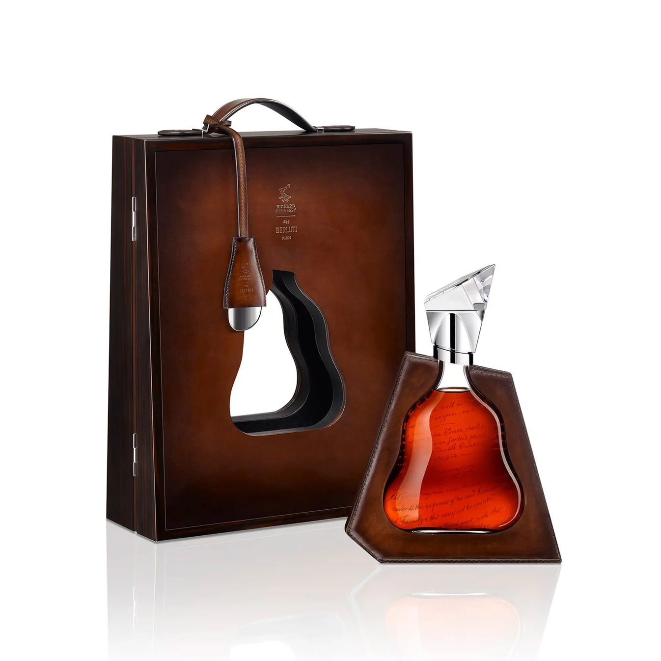 Hennessy Richard Hennessy x Berluti Exclusive Collection Cognac ...