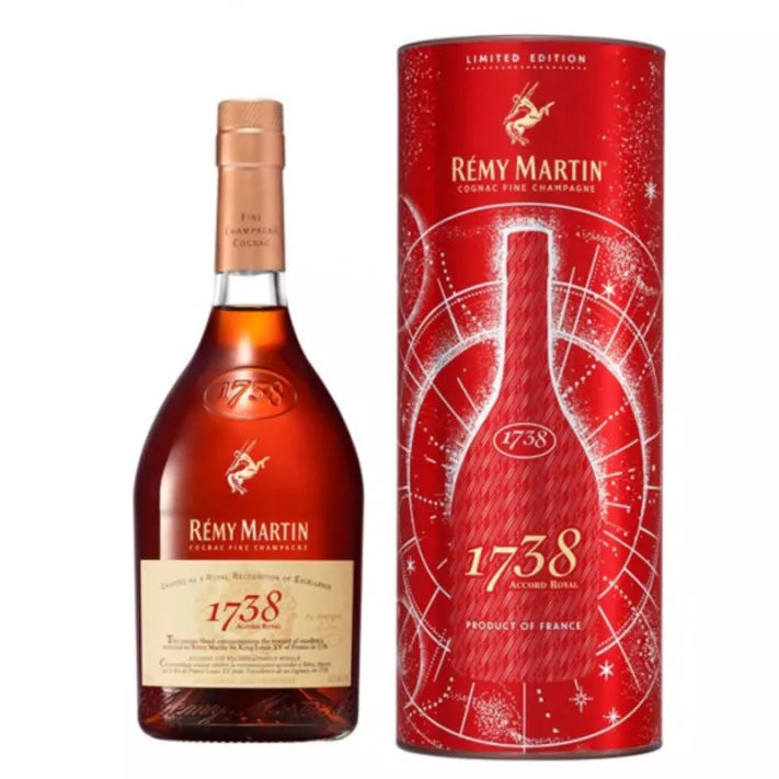 Rémy Martin | Napoléon 1738 Accord Royal Christmas 2024 Limited Edition Cognac