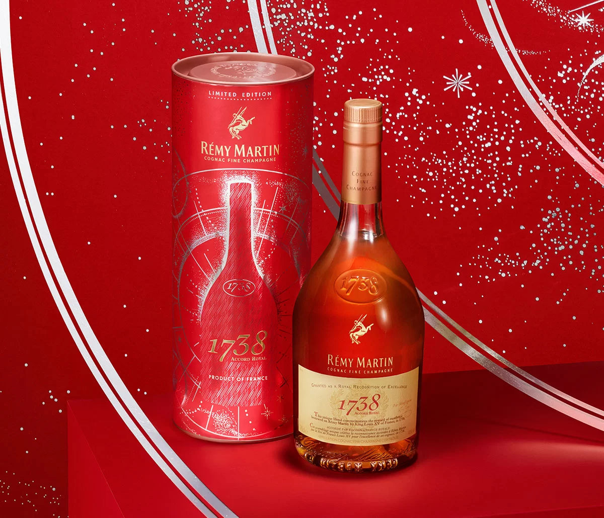 Rémy Martin | Napoléon 1738 Accord Royal Christmas 2024 Limited Edition Cognac