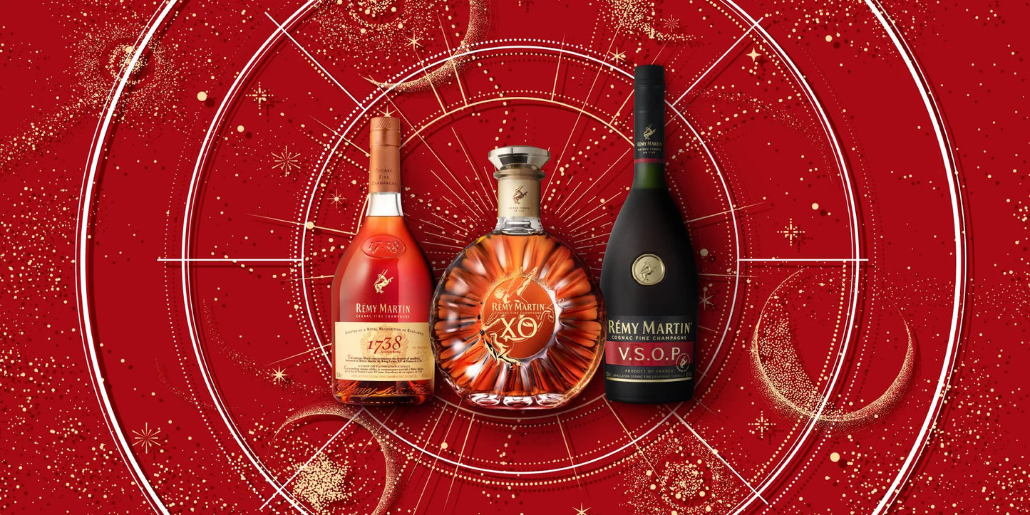 Rémy Martin | Napoléon 1738 Accord Royal Christmas 2024 Limited Edition Cognac