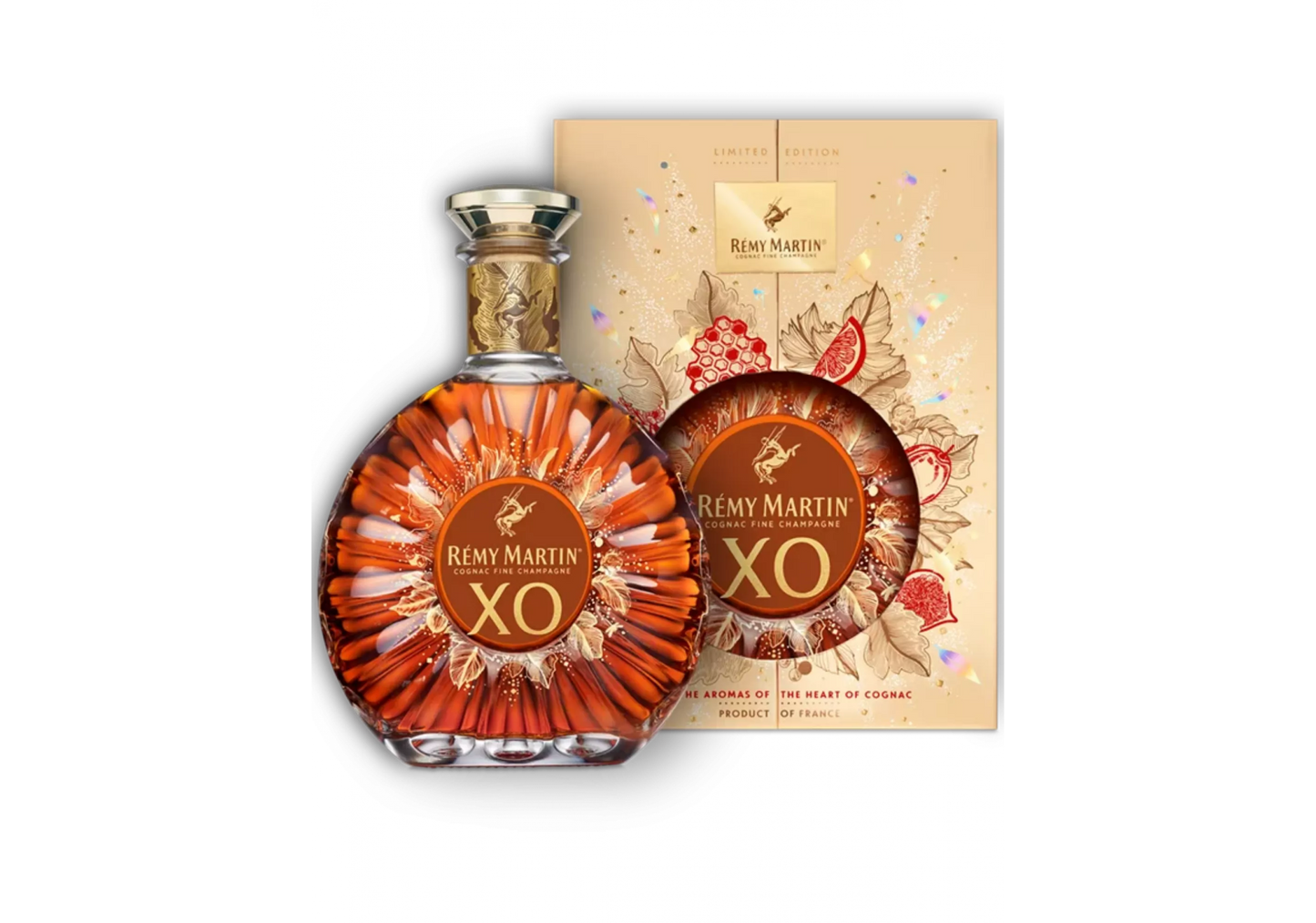 Remy Martin XO Christmas 2025 Limited Edition Cognac