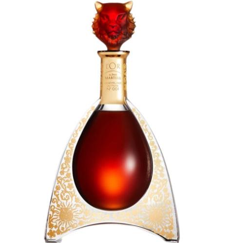 Martell | L'Or de Jean Martel - Édition Zodiac - Assemblage du Tigre - Cognac Select